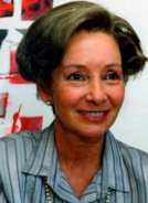 Retrato de Gloria Montoya, pintora, escritora y poeta entrerriana